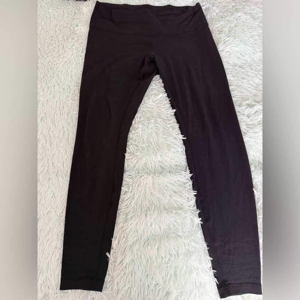 Lululemon Black Leggings